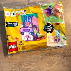 Lego Dots Photo Holder Cube 30557